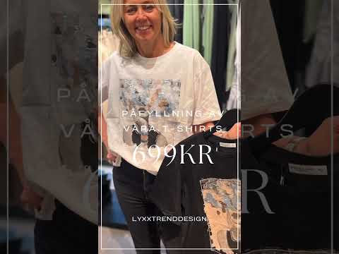 Våra coola t-shirts
