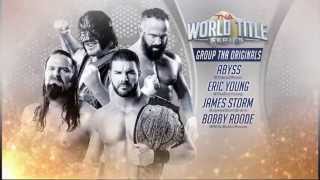 Tna Impact Wrestling - Tna World Le Series Continues, Tune In Wed. At 9 P.m. Et