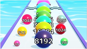 Ball run infinity - Gameplay Walkthrough - Max Levels (Lvl 1-25)