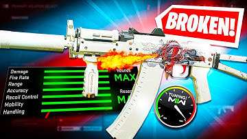 #1 KASTOV 74u BUILD is FORBIDDEN AFTER UPDATE 🚨 (MW2 Best Kastov 74u Class Setup Tuning Loadout)