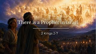 There Is A Prophet In Israel 2 Kings I Scriptures, Simply Told I Come Follow Me, Reflections