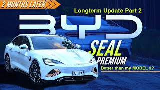 BYD Seal Premium: 2 Months Later! Better Than My Tesla Model 3? Long Term Update 2