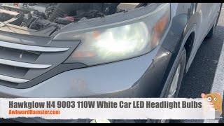 Hawkglow Series X4f H4/9003 Led Headlights