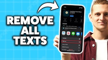 How To Delete All Imessages On iPhone 2025 (Step-By-Step Tutorial)
