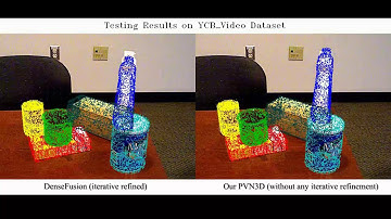 PVN3D - Supplementary Video (CVPR 2020)