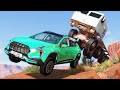 Offroad Crashes & Rally #15 - BeamNG Drive | CRASHdriven