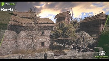 Medieval Docks - Unity Asset Store