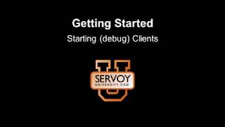 Starting Debug Clients