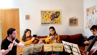 Non Tutti Nascono Musicisti - Prima Lettura - Trio Per Archi Penderecki. Adagio M. Deus Ex Machina.