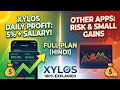 Xylos Full Business Plan 2026 🚀 | Xylos Se Daily 5% Profit Kaise Kamaye?