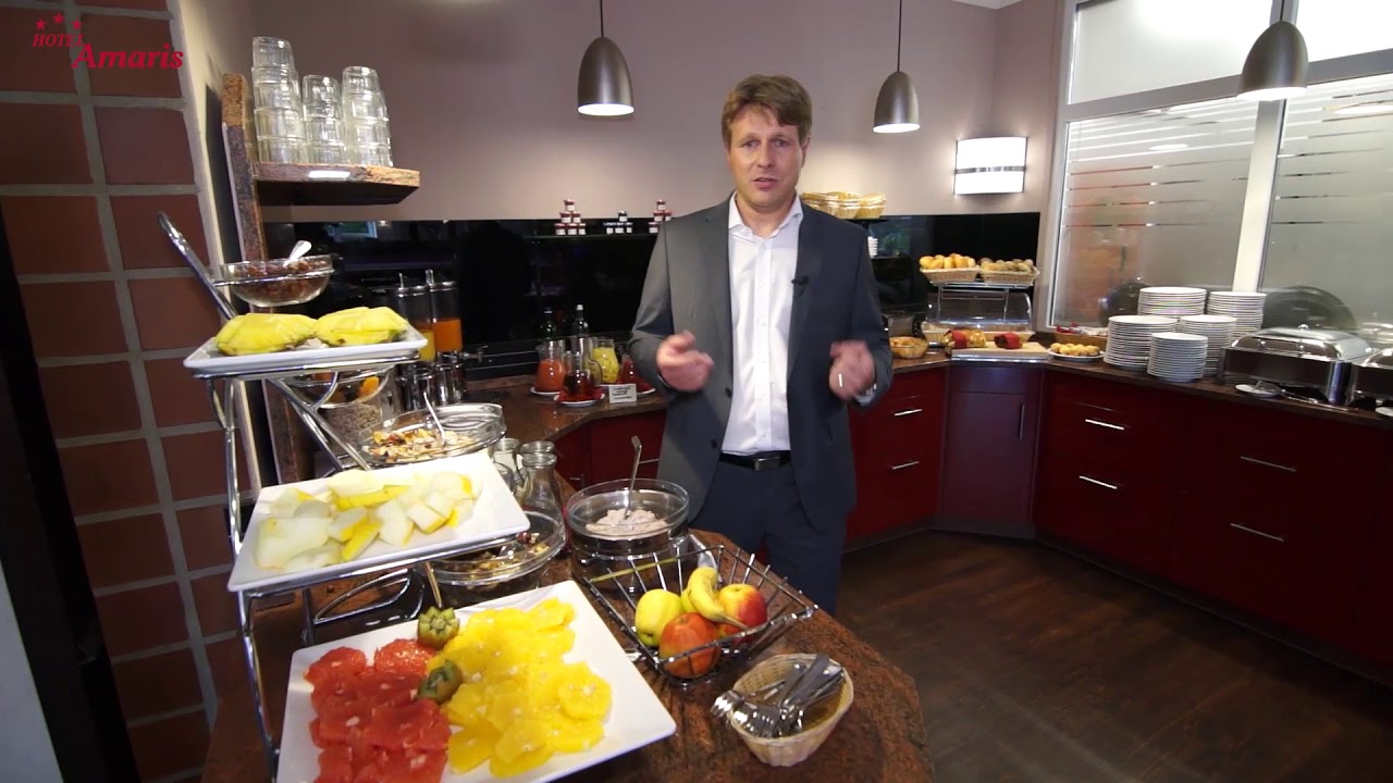 Update Hotel Amaris Bremerhaven Frühstücksbuffet