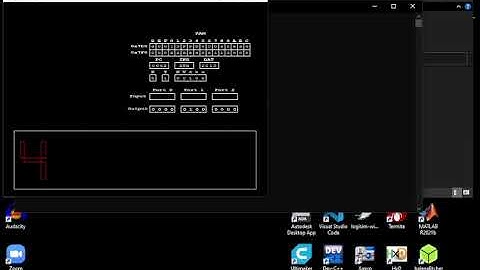 homebrew CPU generating 6 digits of pi