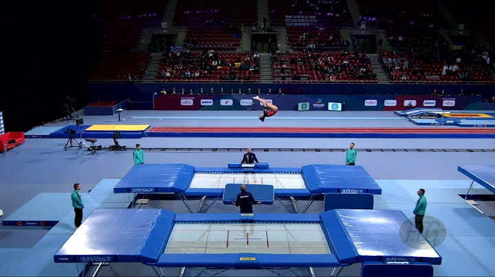 ROMERO ROSARIO Noemi (ESP) W - 2022 Trampoline Wor...