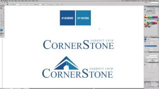 Professional Logo Design  Adobe Illustrator CC 2014 Part 2