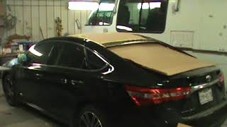 Replacing A Toyota Roof