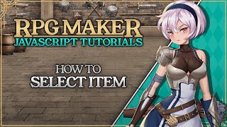 Select Items with JAVASCRIPT | RPG Maker MV & MZ Tutorial #rpgmaker #javascript #gamedev