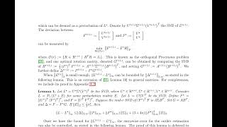 Leave-One-Out Analysis for Nonconvex Robust Matrix Completion with General Thresholding