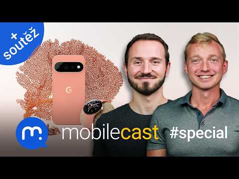 Představení nových zařízení Google Pixel v komentovaném přenosu - #mobilecast special + SOUTEŽ