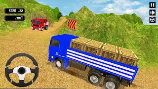 Indian Real Cargo Truck Drive - Offroad Truck Driving - Android Gameplay #6 screenshot 5