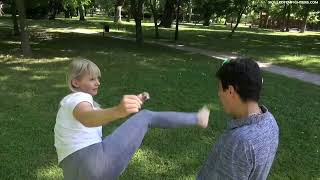 Barborka karate lesson 2￼