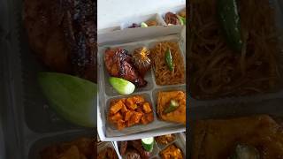 Menu Catering Nasi Box Sesuai Pesanan Pelanggan #catering #katering #nasikotak #nasibox
