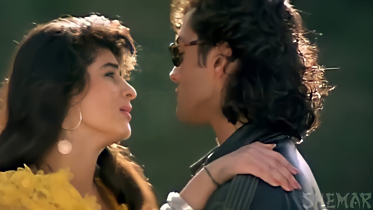 Teri Adao Pe Marta Hoon  Love  HD Barsaat 1995  Alka Yagnik Kumar Sanu