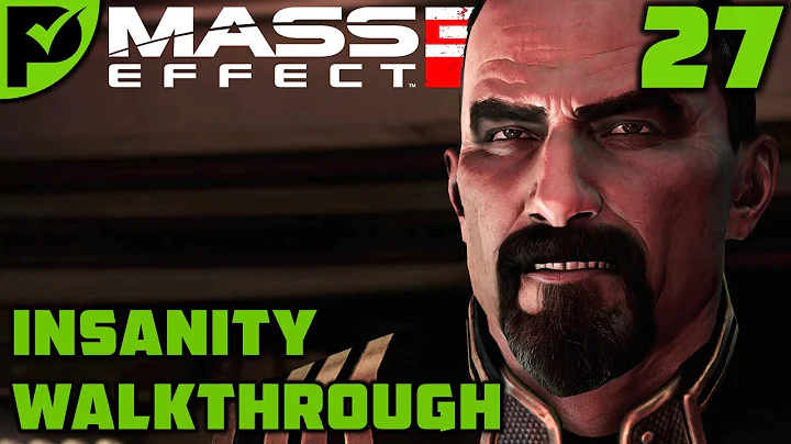 Omega: Afterlife Assault (Omega DLC) - Mass Effect 3 Insanity Walkthrough Ep. 27 [Legendary Edition]