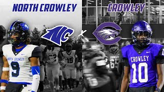 RIVALARY GAME Crowley vs North Crowley | Texas High School Football #txhsfb