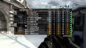 QUAD FEED - Final Kill Cam - Rewind Mist