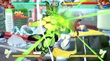 Dragon Ball FighterZ Super Broly Beam T.O.D