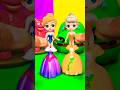 ODDLY SATISFYING PRINCESS TINKER BELL AND FROZEN ELSA REVIEW UNBOXING FUNNY DISNEY TOYS 💧🌈#shorts