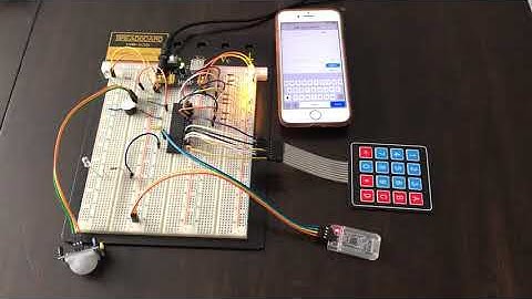 UCR CS 122A Fall 2019 — Jimmy Le — Home Security System (Longer version)