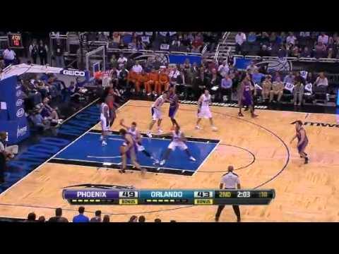 Phoenix Suns Vs Orlando Magic Full Highlights 4 November 2012 