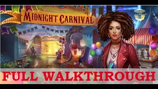 AE Mysteries: Midnight Carnival FULL Walkthrough [HaikuGames] screenshot 3