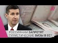 «Весьма адекватный шаг»: депутат Латвии о предложении запретить выдачу виз для россиян