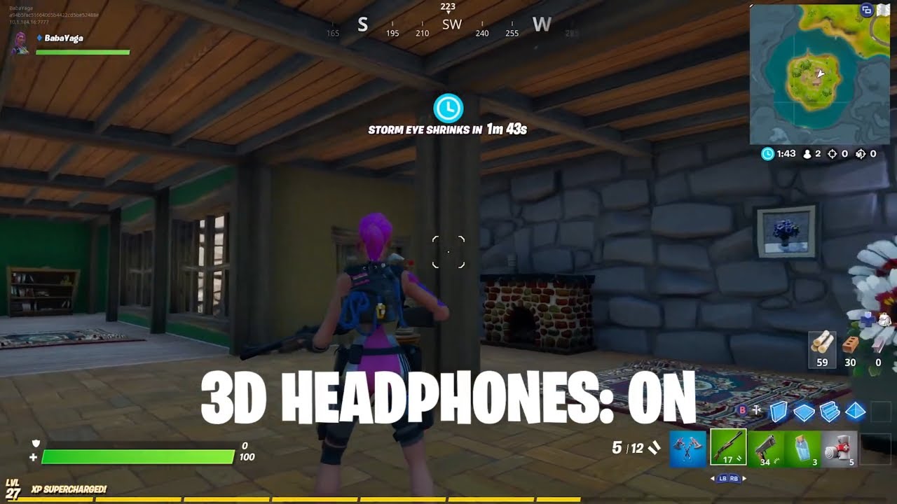 Fortnite Dev Update 3D Audio YouTube