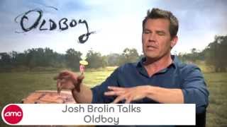 Josh Brolin Chats OLDBOY with AMC