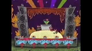 Tim Curry sings in Chalkzone- 'I Wanna Bury You (In My Love)'- 2003