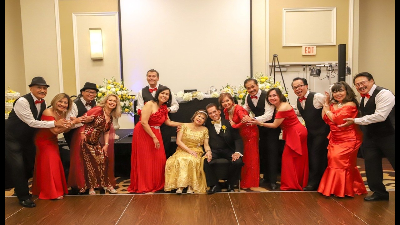 Waltz Dance  Performance with  Sunny and Digna @ 50th Wedding Celebration