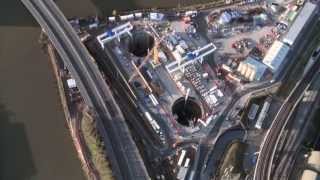Guided tour of Crossrail's giant tunnelling machines
