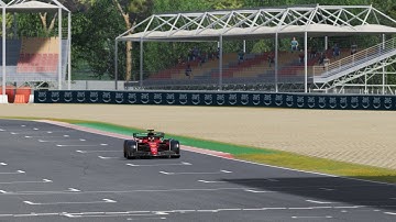 Barcelona hotlap 1:14:666 VRC Formula alpha 2023 assetto corsa
