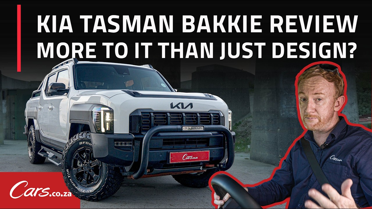 Kia Tasman Bakkie Review: More to it than just design?