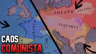 Victoria 2 Pero TODOS Son COMUNISTAS || Solo IA