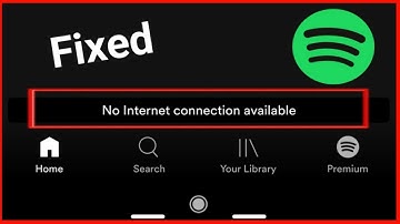 Spotify No Internet Connection Available Problem Solved|No Internet Connection Available Error Solve