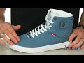Levi's® Shoes Jeffrey Hi 501 Button Your Fly SKU: 9031608