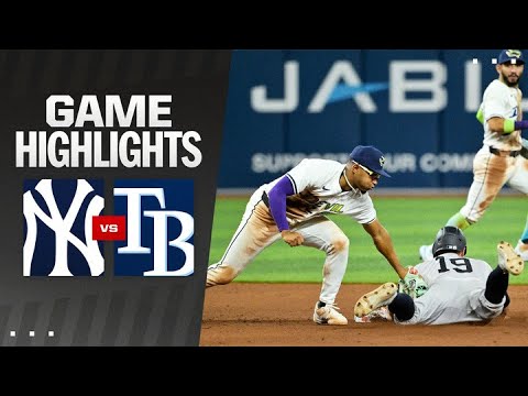 Yankees vs. Rays Game Highlights (5/11/24) 