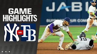 Yankees vs. Rays Game Highlights (5\/11\/24) | MLB Highlights