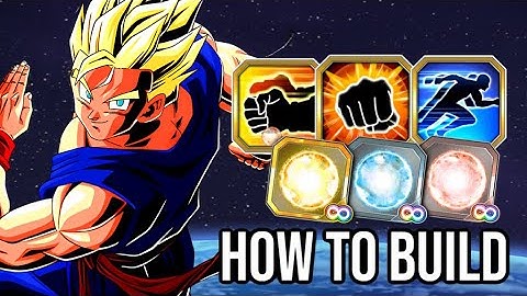 HOW TO BUILD INT LR SS HYBRID SAIYANS TRIO & WHERE CAN YOU GET THE SKILL ORBS: DBZ DOKKAN BATTLE