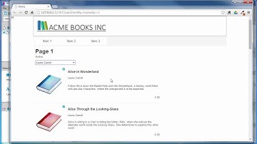 8i. Filtering Results with the Repeater Widget