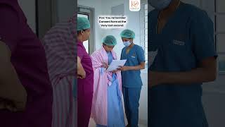 That Last-Minute Consent Moment Before Surgery!